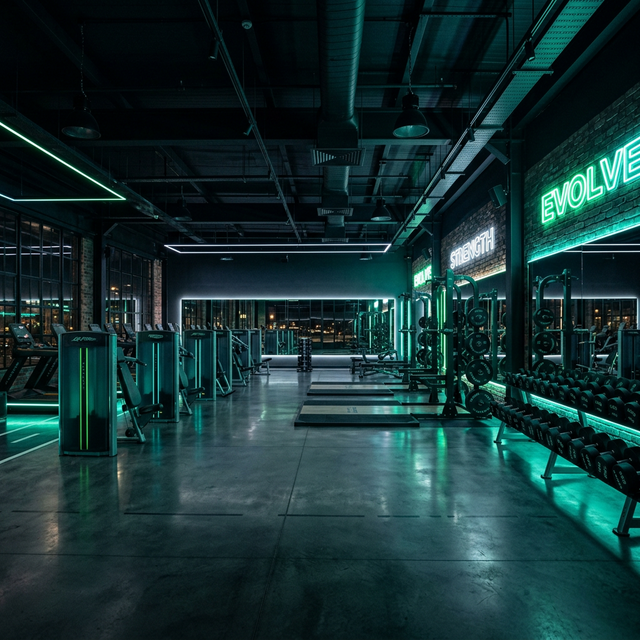 APEX FITNESS Gym Interior