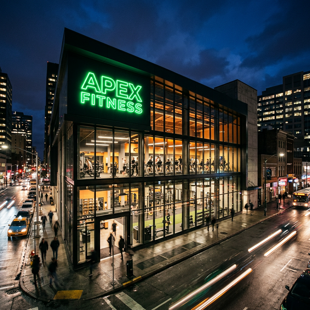 APEX FITNESS Manhattan