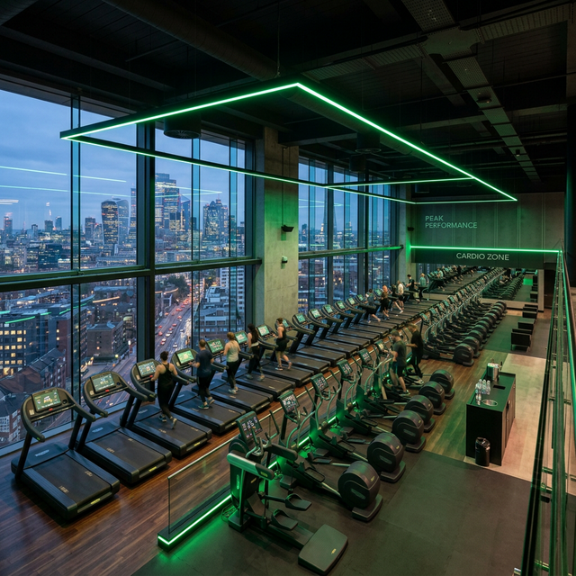 APEX FITNESS Los Angeles